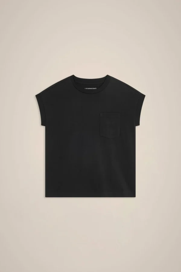 New Liviana conti T-Shirt Bianco | Nero