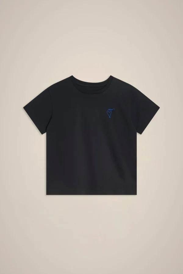 Hot Liviana conti T-Shirt Borchie Bianco | Nero