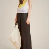 Clearance Liviana conti T-Shirt Manica Corta Viola Gialla