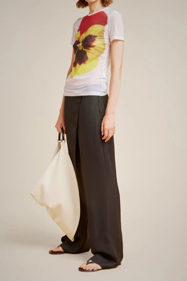 tshirt_manica_corta_0.webp Clearance Liviana conti T-Shirt Manica Corta Viola Gialla