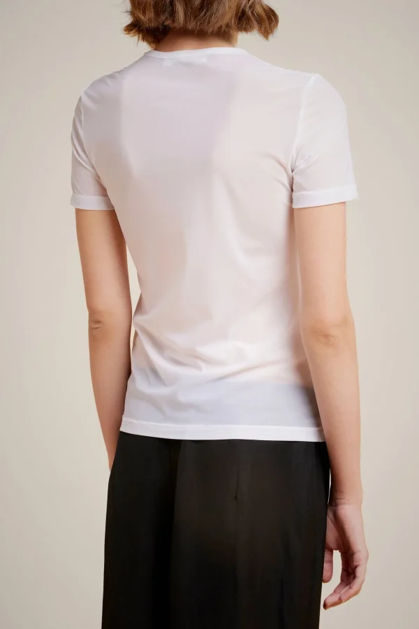tshirt_manica_corta_1.webp Clearance Liviana conti T-Shirt Manica Corta Viola Gialla