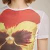 tshirt_manica_corta_2.webp Clearance Liviana conti T-Shirt Manica Corta Viola Gialla