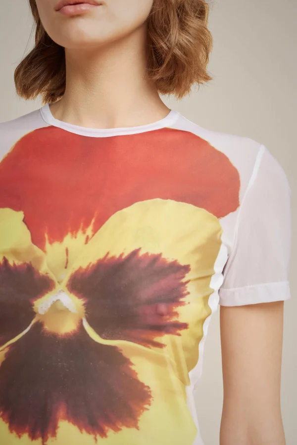 tshirt_manica_corta_2.webp Clearance Liviana conti T-Shirt Manica Corta Viola Gialla
