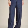 Best Sale Liviana conti Wide-Leg Jeans Denim Blu Scuro