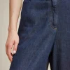 Best Sale Liviana conti Wide-Leg Jeans Denim Blu Scuro