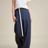 Best Sale Liviana conti Wide-Leg Jeans Denim Blu Scuro